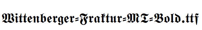 Wittenberger-Fraktur-MT-Bold.ttf