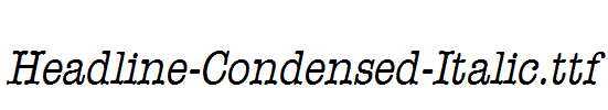 Headline-Condensed-Italic.ttf