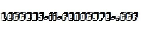 Letters-II-Fenotype-.ttf