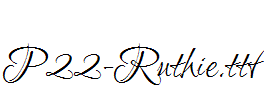 P22-Ruthie.ttf