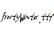 FrostyWinter.ttf