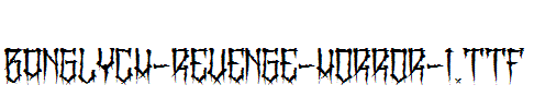 BangLYCH-Revenge-Horror-I.ttf