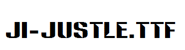 JI-Justle.ttf