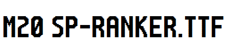 M20_SP-RANKER.ttf