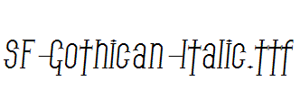 SF-Gothican-Italic.ttf