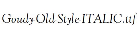 Goudy-Old-Style-ITALIC.ttf