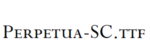 Perpetua-SC.ttf