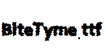 BiteTyme.ttf