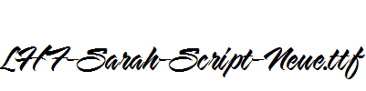 LHF-Sarah-Script-Neue.ttf