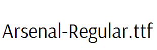 Arsenal-Regular.ttf