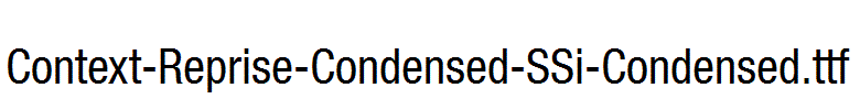 Context-Reprise-Condensed-SSi-Condensed.ttf