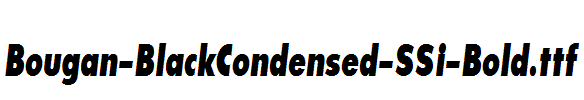 Bougan-BlackCondensed-SSi-Bold.ttf