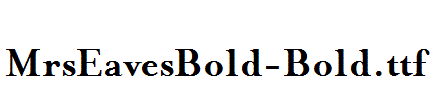 MrsEavesBold-Bold.ttf