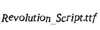 Revolution_Script.ttf