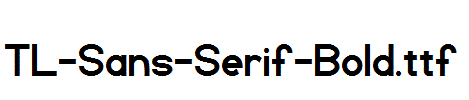 TL-Sans-Serif-Bold.ttf