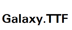 Galaxy.ttf