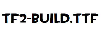 TF2-Build.ttf