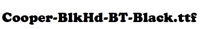 Cooper-BlkHd-BT-Black.ttf