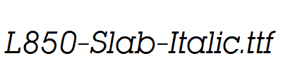 L850-Slab-Italic.ttf