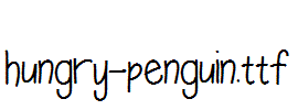 hungry-penguin.ttf