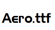 Aero.ttf