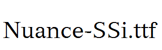 Nuance-SSi.ttf