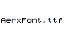 AerxFont.ttf