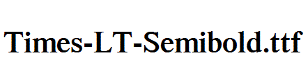 Times-LT-Semibold.ttf