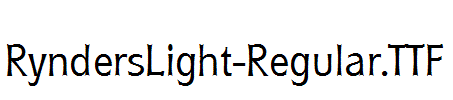 RyndersLight-Regular.ttf