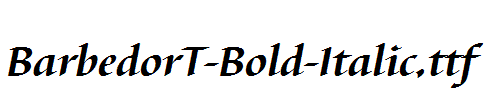 BarbedorT-Bold-Italic.ttf