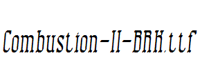 Combustion-II-BRK.ttf