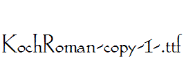 KochRoman-copy-1-.ttf