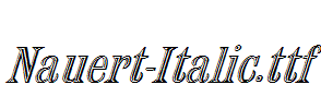 Nauert-Italic.ttf