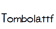 Tombola.ttf