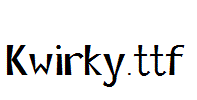 Kwirky.ttf