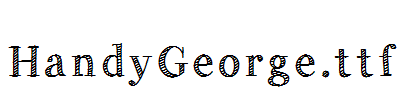 HandyGeorge.ttf