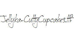 Jellyka-CuttyCupcakes.ttf