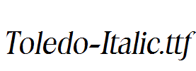 Toledo-Italic.ttf