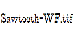 Sawtooth-WF.ttf