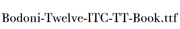 Bodoni-Twelve-ITC-TT-Book.ttf