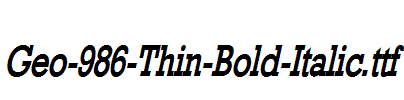 Geo-986-Thin-Bold-Italic.ttf