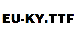 EU-KY.ttf