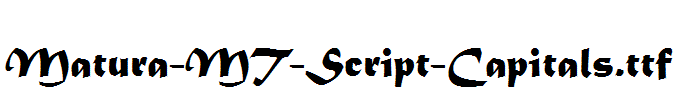 Matura-MT-Script-Capitals.ttf