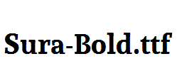 Sura-Bold.ttf