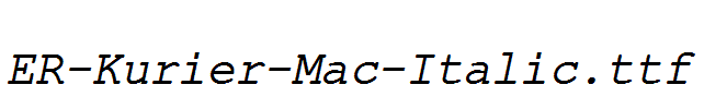 ER-Kurier-Mac-Italic.ttf