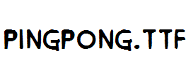 PingPong.ttf