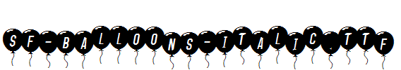 SF-Balloons-Italic.ttf