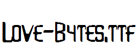 Love-Bytes.ttf