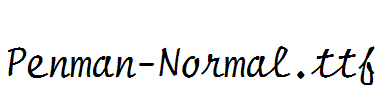 Penman-Normal.ttf