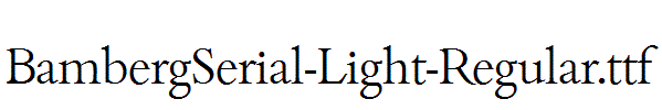 BambergSerial-Light-Regular.ttf